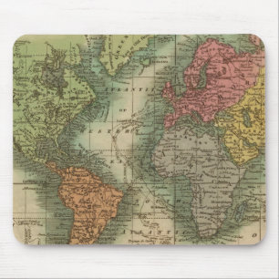 World 4 mouse mat