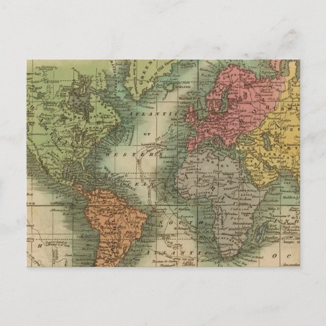 World 4 postcard (Front)