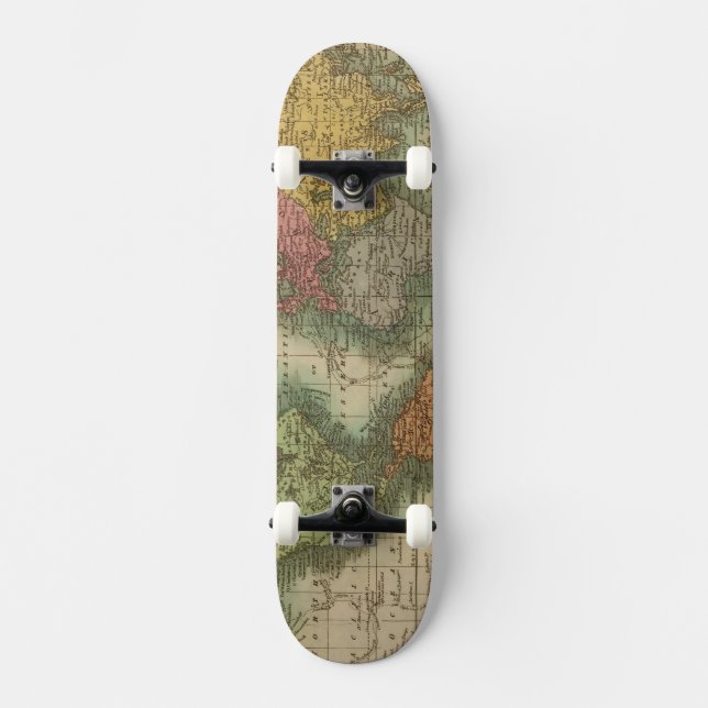 World 4 skateboard (Front)