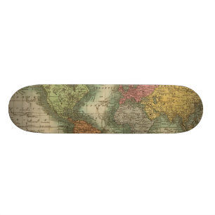 World 4 skateboard