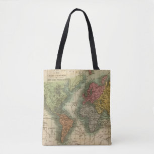World 4 tote bag