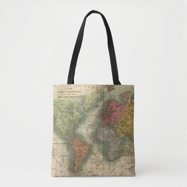 World 4 tote bag (Front)