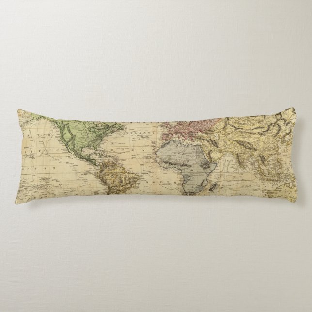 World 5 body cushion (Front)
