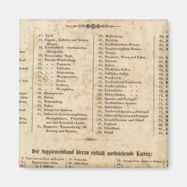 World 5 magnet (Front)