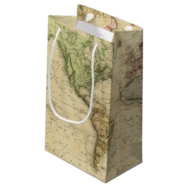 World 5 small gift bag (Back Angled)