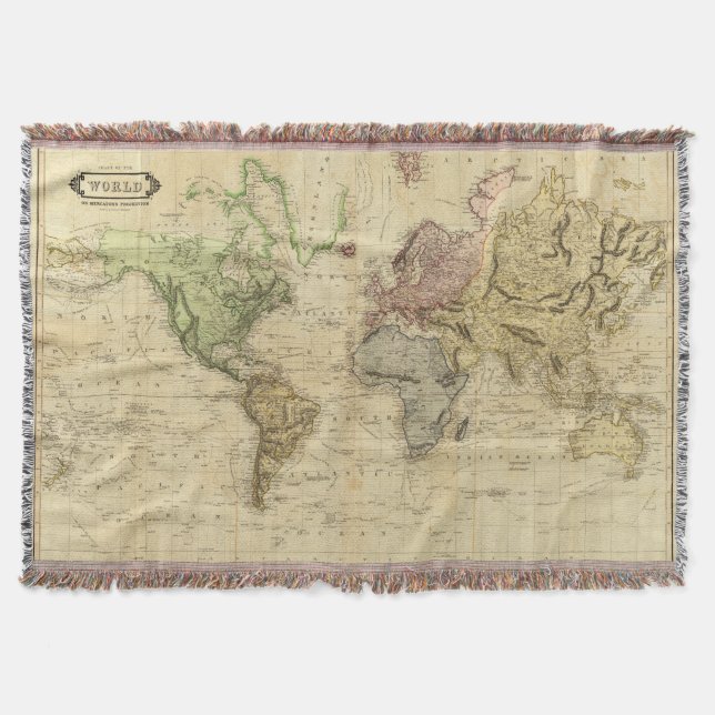 World 5 throw blanket (Front)
