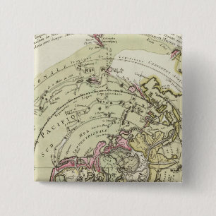 World 6 15 cm square badge