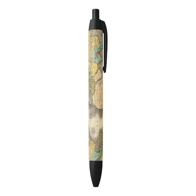 World 6 black ink pen (Bottom (Vertical))