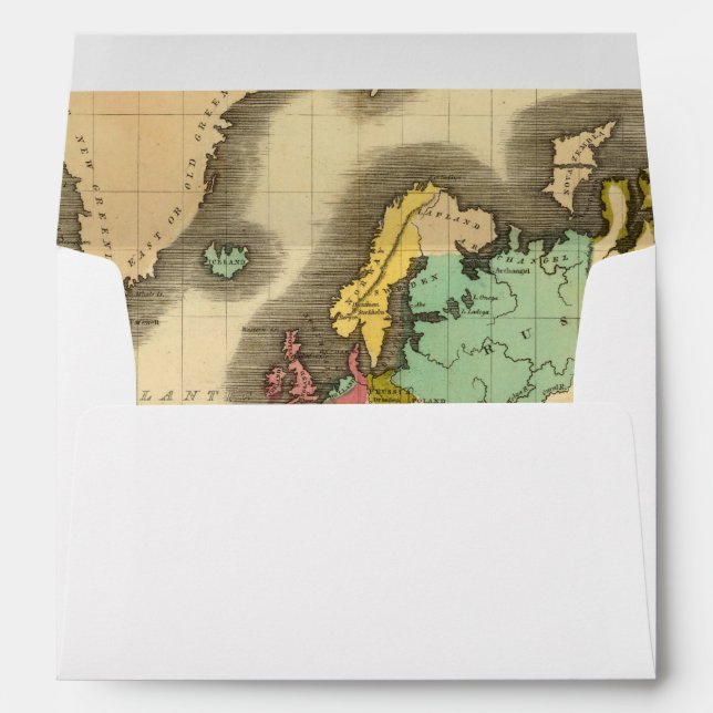 World 6 envelopes (Back (Bottom))