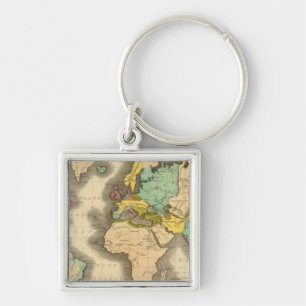 World 6 key ring