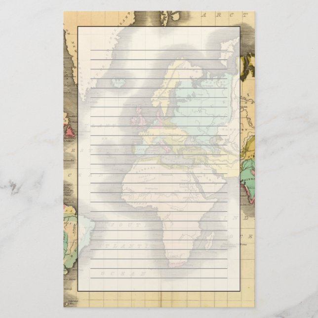 World 6 stationery (Front)