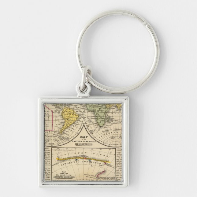 World 7 key ring (Front)