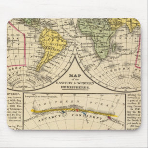 World 7 mouse mat