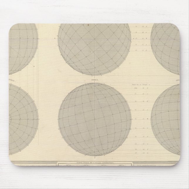 World 8 mouse mat (Front)