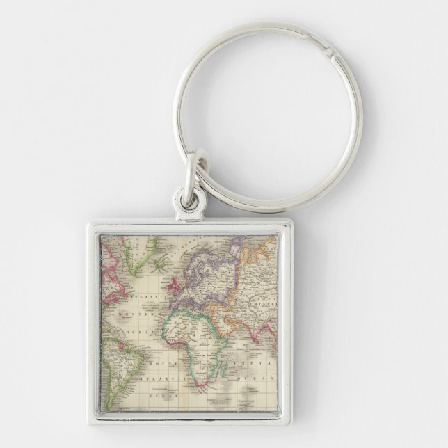 World 9 key ring (Front)