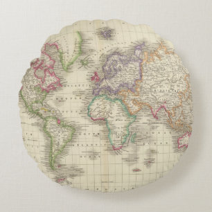 World 9 round cushion