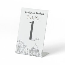 World Adventure Seven Wonder Typology Wedding