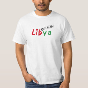 World Affairs_Liberate Libya T-Shirt