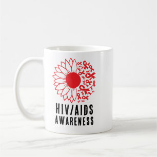 World AIDS Day Awareness   HIV Awareness Coffee Mug
