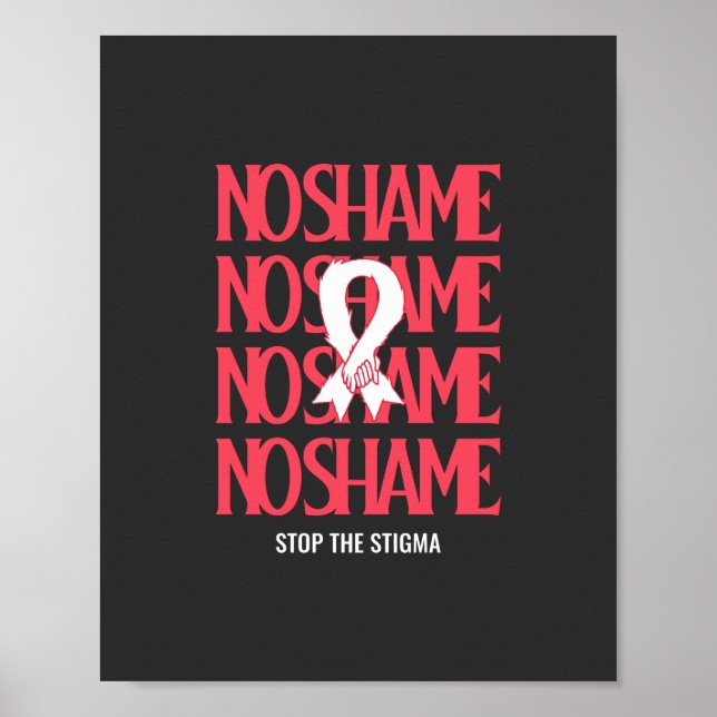 World Aids Day Stop The Stigma Poster (Front)