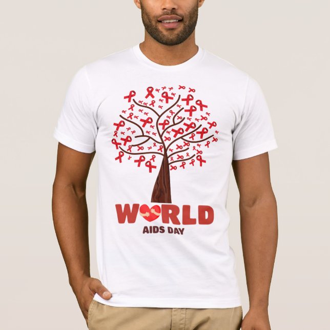 World AIDS Day T-Shirt (Front)