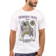 World Alzheimer's Day Memory Trail Hiking Mountain