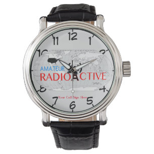 World Amateur Radio Active Numbered Watch