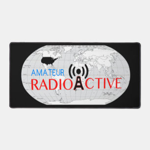 World Amateur Radio Desk Mat