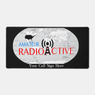 World Amateur Radio Desk Mat