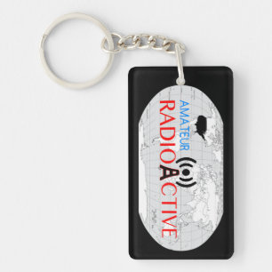 World Amateur Radio Key Ring
