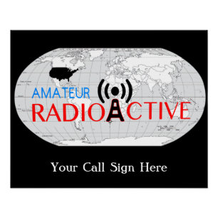 World Amateur Radio  Poster