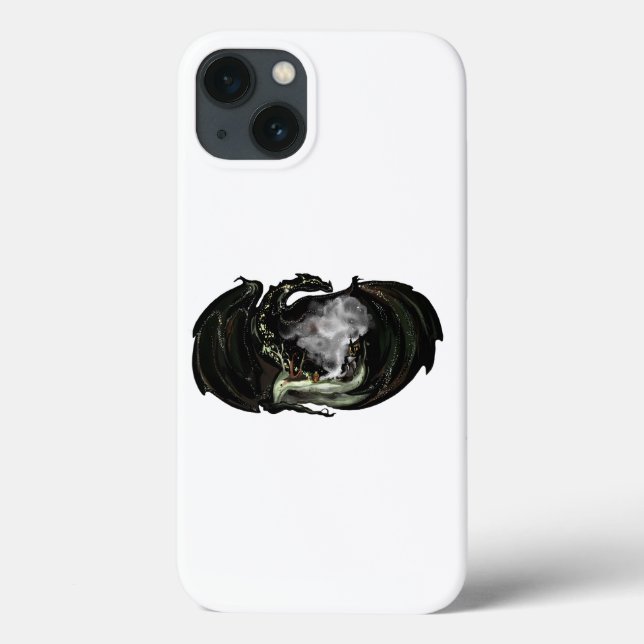 World and Dragon Case-Mate iPhone Case (Back)