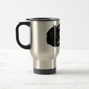 World and Dragon Travel Mug