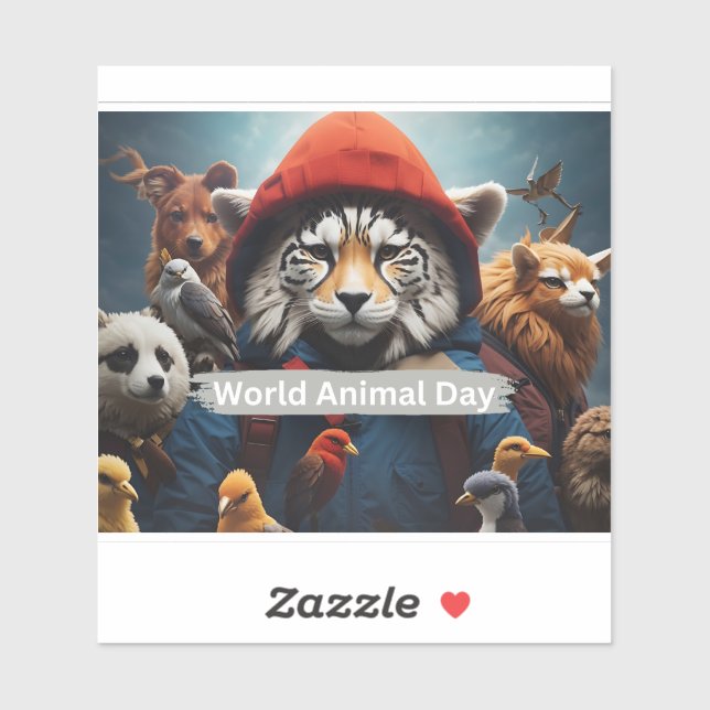 World Animal Day  (Sheet)