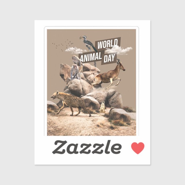 World Animal Day (Sheet)