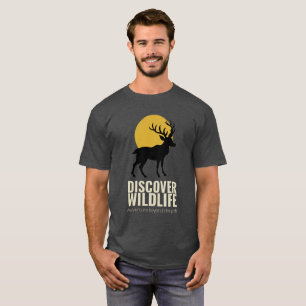 World Animal Day - Discover Wildlife  T-Shirt