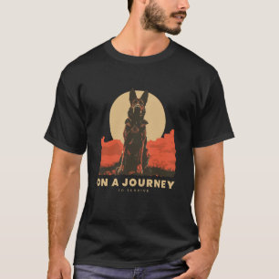 World Animal Day - On a Journey to Survive Dog T-Shirt