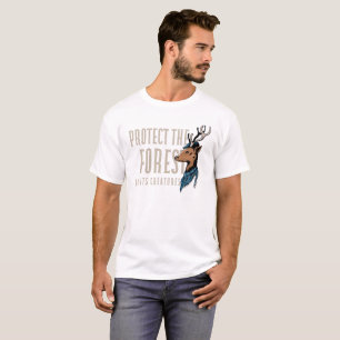 World Animal Day - Protect the Forest T-Shirt