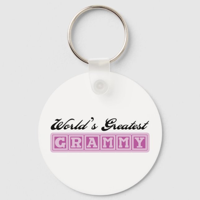 World's Greatest Grammy Key Ring (Front)