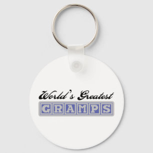 World's Greatest Gramps Key Ring