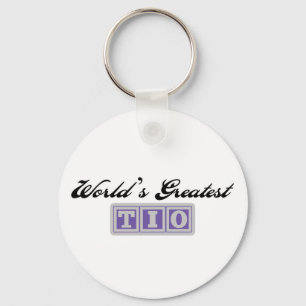 World's Greatest Tio Key Ring