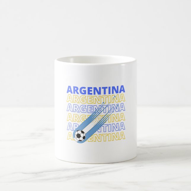 World Argentina Soccer Mug (Center)