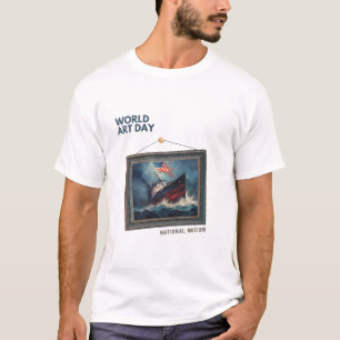 World Art Day T-Shirt