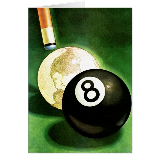 World as Cue Ball (Front)