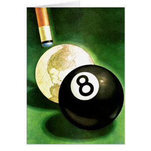 World as Cue Ball