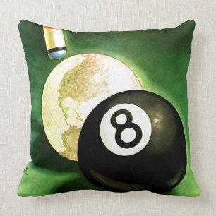 World as Cue Ball Cushion