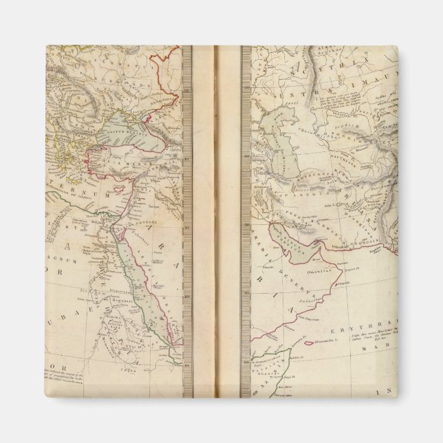 World as known to the ancients magnet (Front)