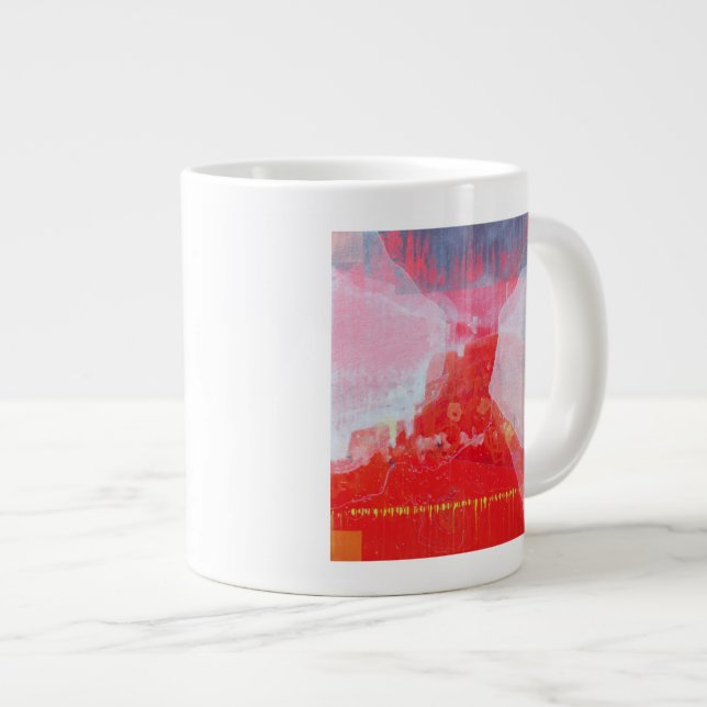 World Ash Tree 1999 Large Coffee Mug (Front Right)
