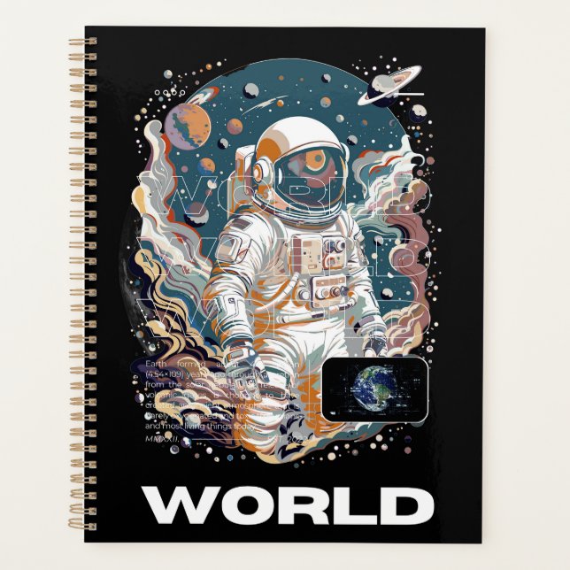 World Astronaut design Planner (Front)
