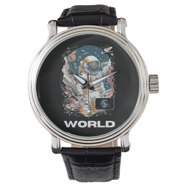 World Astronaut design Watch (Front)